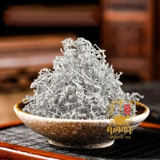 ชาเครามังกร ชาบ๊วย ชาอายุวัฒนะของจีน ไม่มีคาเฟอีน Meicha Vine Tea Caffeine Free 莓茶