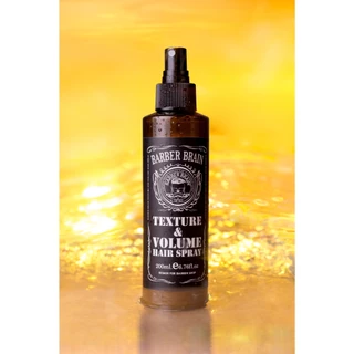 BARBER BRAIN Sea Salt Spray บาร์เบอร์เบรน เท็คเจอร์ & วอลลุ่ม แฮร์สเปรย์ รุ่น BB-702