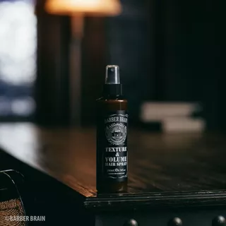 BARBER BRAIN Sea Salt Spray บาร์เบอร์เบรน เท็คเจอร์ & วอลลุ่ม แฮร์สเปรย์ รุ่น BB-702