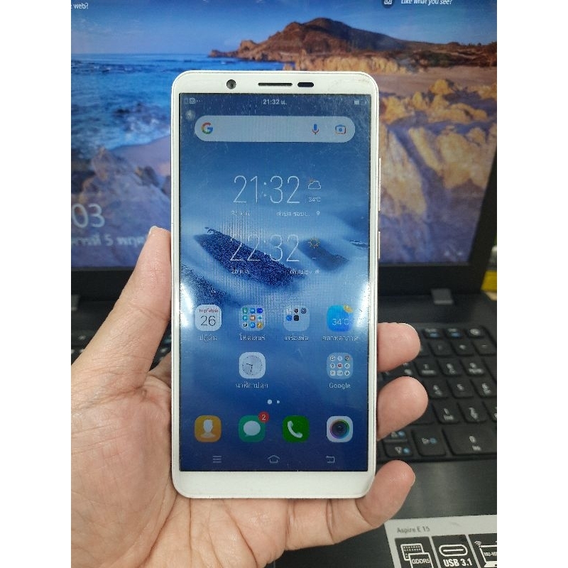 Vivo Y71 6/128GB (มือถือมือสอง)