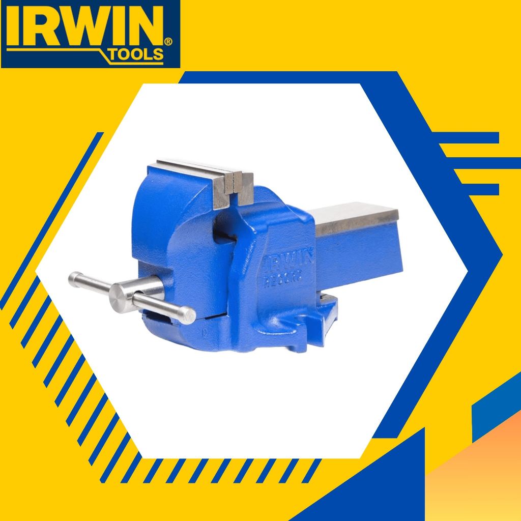 IRWIN ปากกาจับเหล็ก ปากกาจับชิ้นงาน เร็คคอร์ด 3"-8"