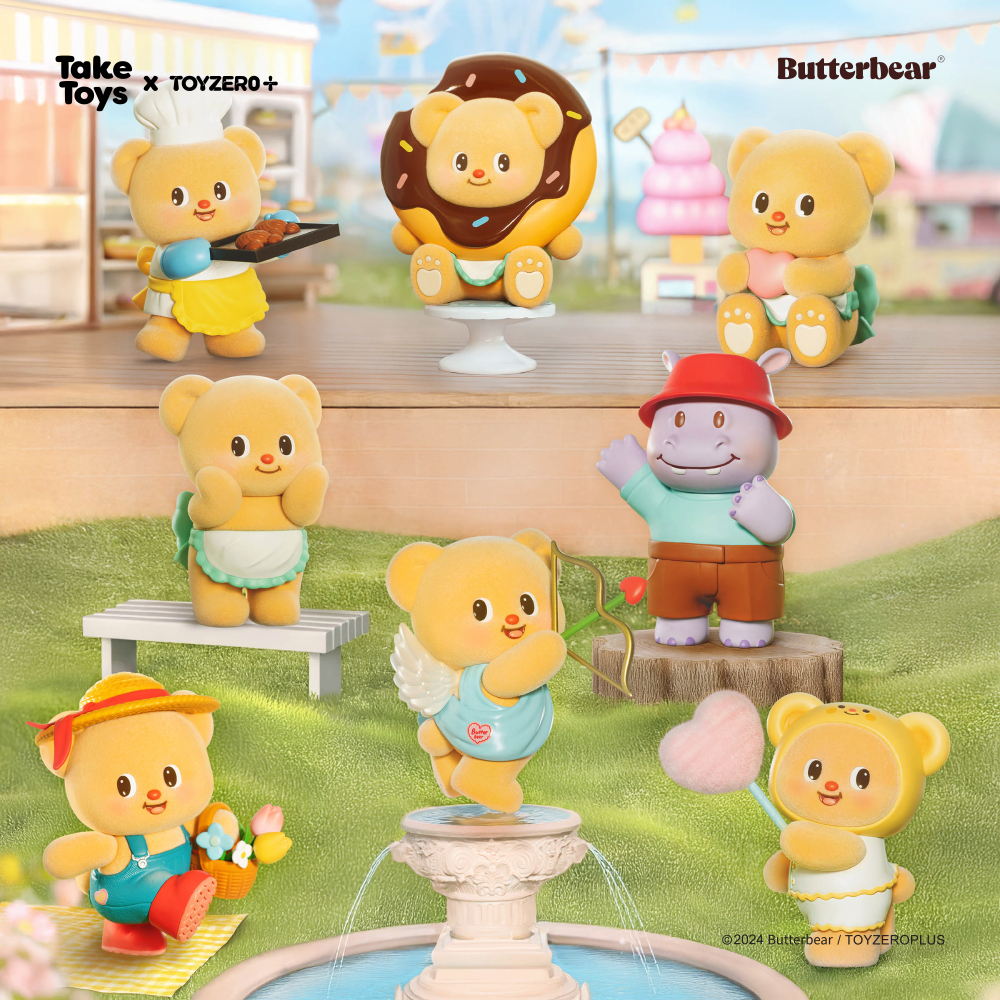 Butterbear - The Sweet Life Series (Blind Box) - กล่องสุ่มน้องหมีเนย
