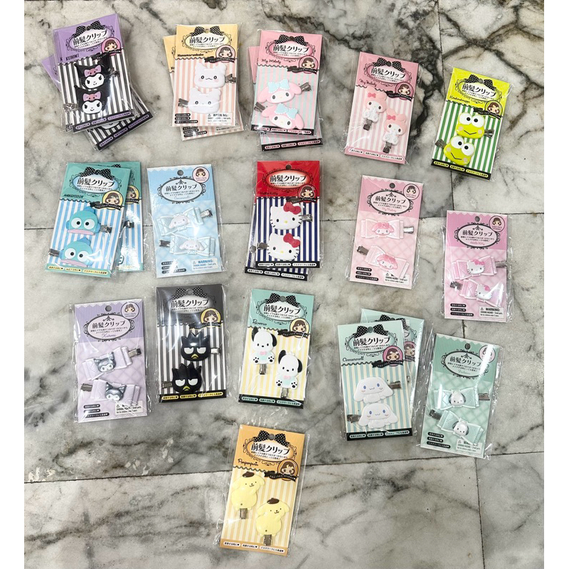กิ๊บติดผม Sanrio แท้100% จากประเทศญี่ปุ่น