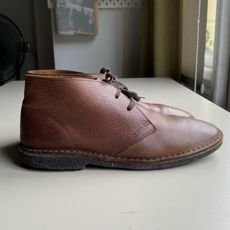 รองเท้าหนังหุ้มข้อ J.crew