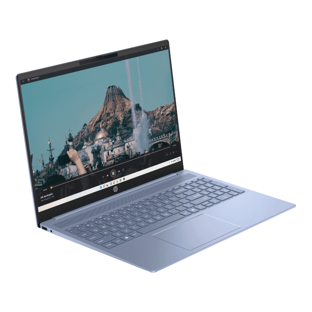 [จอใหญ่ 16" WUXGA] HP Pavilion 16 | Ryzen7-8840U | AMD Radeon | 16GB/512GB | Win11+MS21 16-ag0029AU
