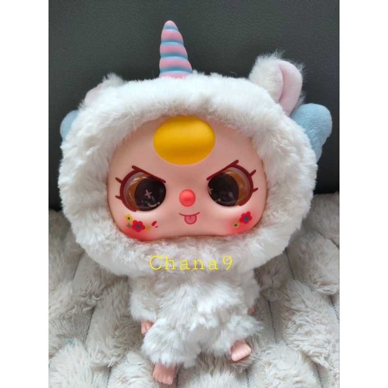 baby tree big headของแท้ 100%แบบเลือกตัว babythreeหัวโตมีซิป