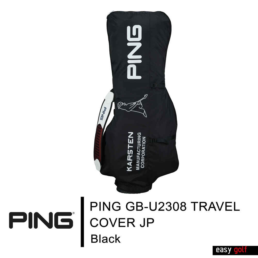 PING GB-U2308 TRAVEL COVER JP PING BAG ผ้าคลุมถุงกอล์ฟ