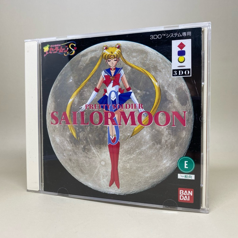 [Rare] Pretty Soldier Sailormoon (3DO) | Panasonic 3DO Original CD Game Japan | ใช้งานปกติ
