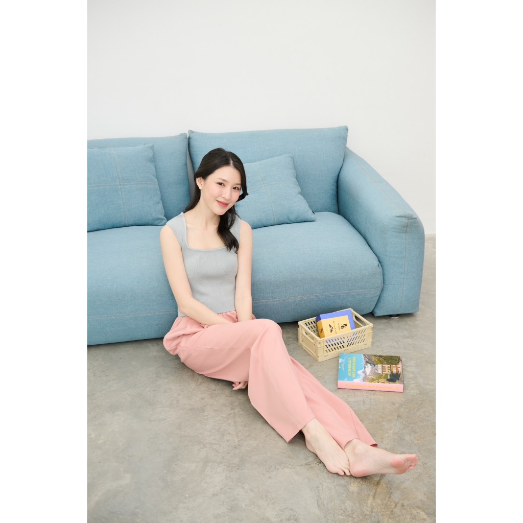 SHUUXME Toto tank top (เสื้อกล้ามคอเหลี่ยมผ้า knit) พร้อมส่งค่ะ ราคา ถูกที่สุด ดีลบีเคเค แกลเลอรีภาพที่ 7