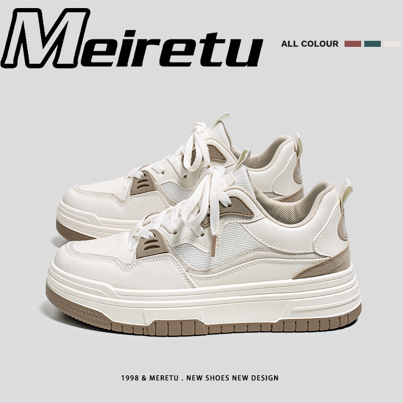 Casual Sneakers รองเท้าผู้หญิง/ผู้ชาย รองเท้าแฟชั่น MEIRETU รองเท้ากีฬา No.937