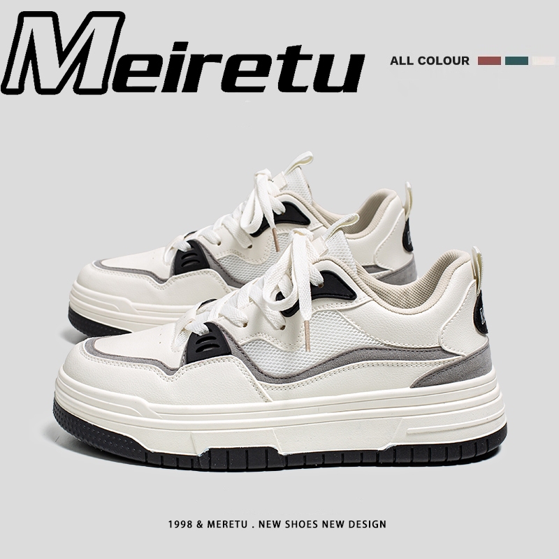 Casual Sneakers รองเท้าผู้หญิง/ผู้ชาย รองเท้าแฟชั่น MEIRETU รองเท้ากีฬา No.937