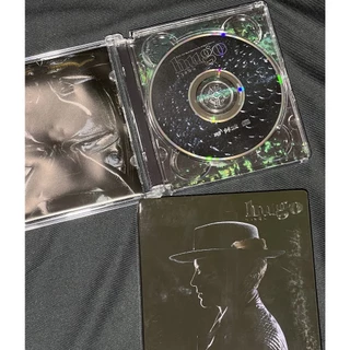 CD album Hugo ดำสนิท - ศิลปิน ฮิวโก้