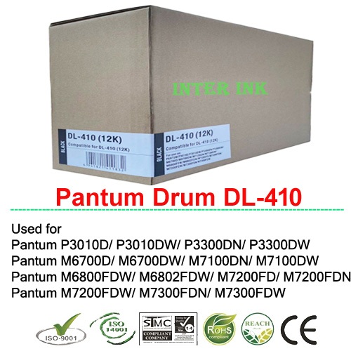 ดรัมเทียบเท่า Drum Pantum DL-410 (12K) Full Color