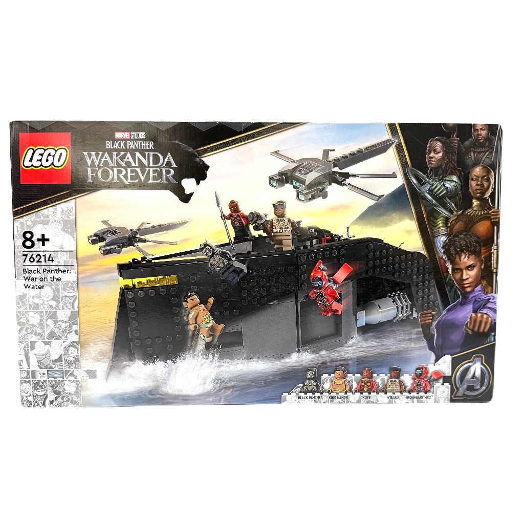 LEGO Super Heroes Marvel Black Panther: War on the Water 76214