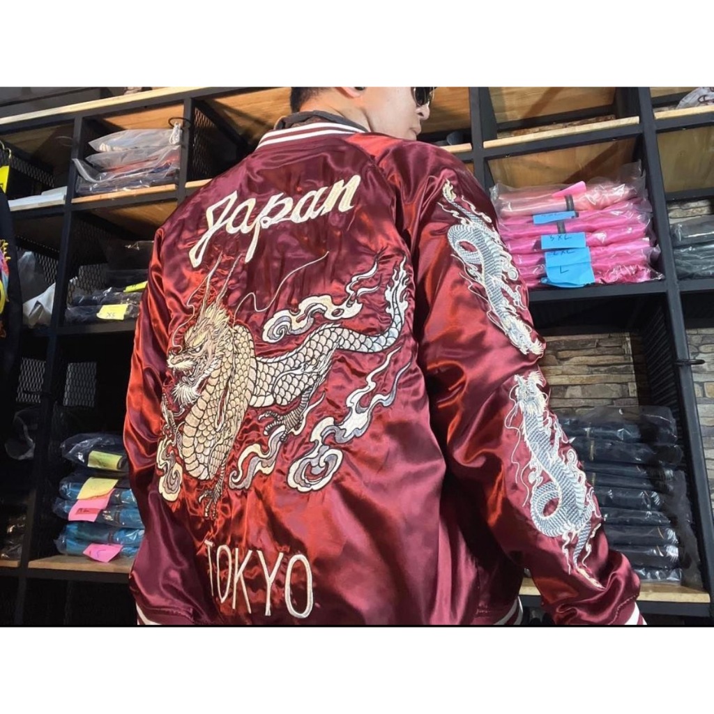 Dragon+ Tiger Limited collection Sukajan