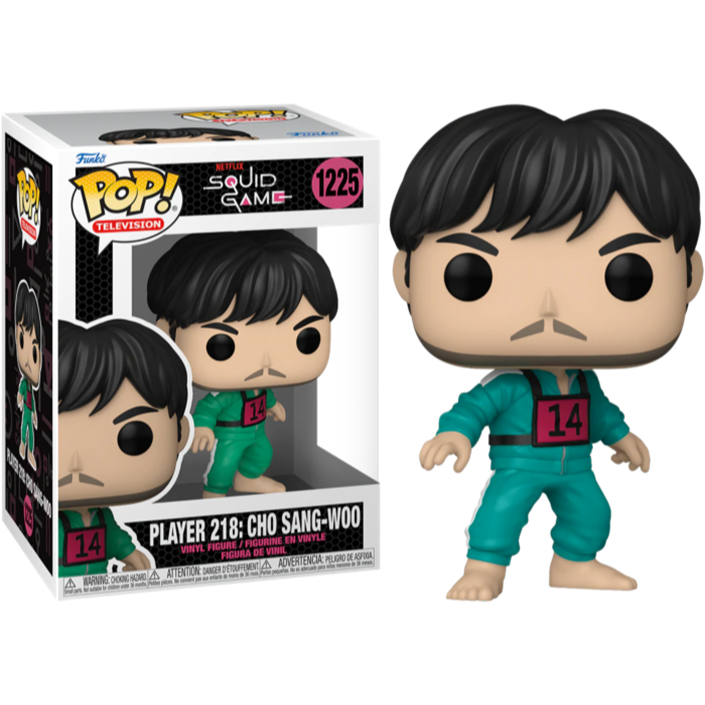 Television - Squid Game - Player 218: Cho Sang-Woo (#1225)