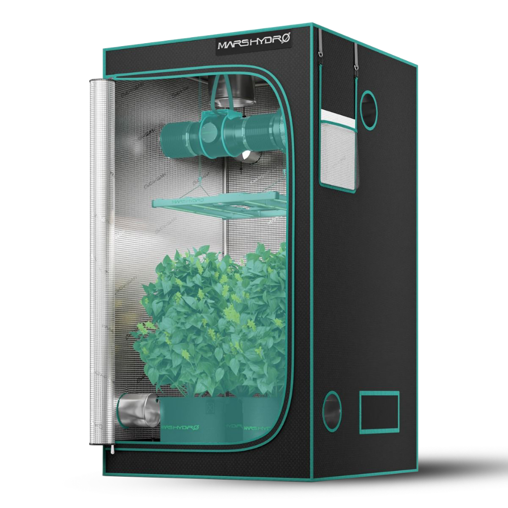 Mars Hydro 3x3 Hydroponic Grow Tent - 39'' x 39'' x 71'' (100 x 100 x 180 cm) for Indoor Plant Growt