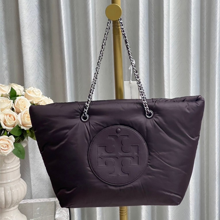 Tory Burch Ella Puffy Chain Tote แท้ 💯%