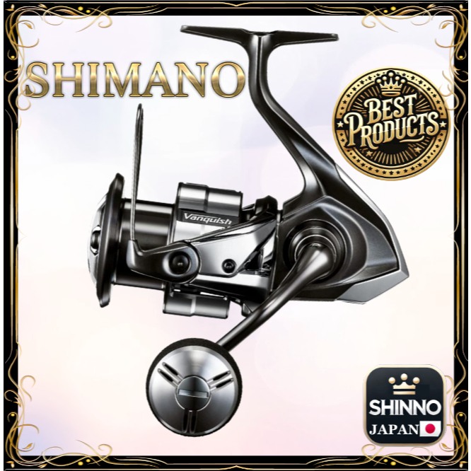 《JAPAN》★SHIMANO 23 Vanquish Spinning Reel (2500SHG, C3000SDHHG, 1000SSPG, C2000SHG, 2500S, C2500S, C