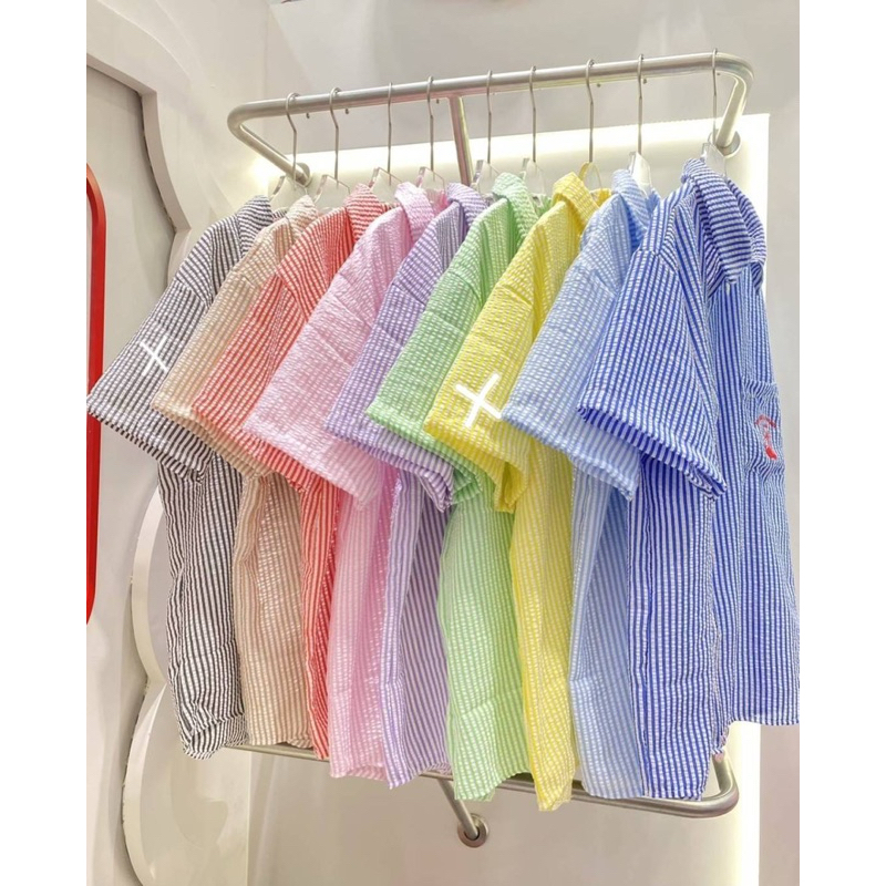 เสื้อเชิ้ตเชอร์รี่2ซิป