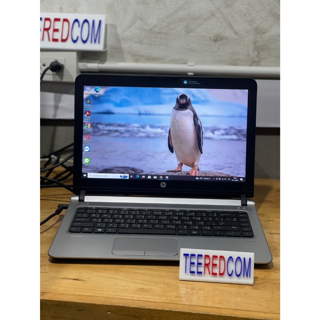 NOTEBOOK (โน้ตบุ๊ค) HP ProBook 430 G3  core i5 gen6 6200u 2.3ghz ram 8-32 g SSD 250GB-1000GB จอ 13.3