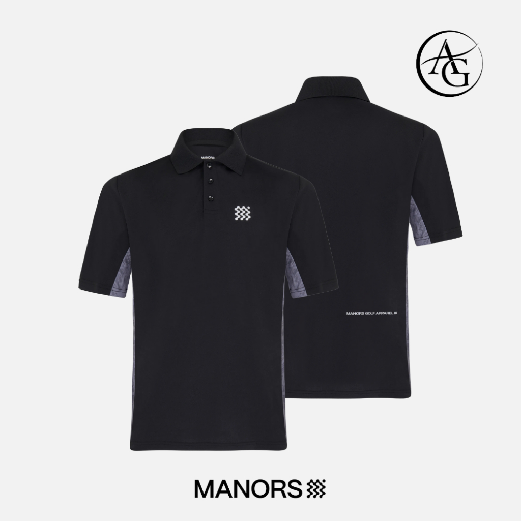MANORS เสื้อโปโลผู้ชาย The Course