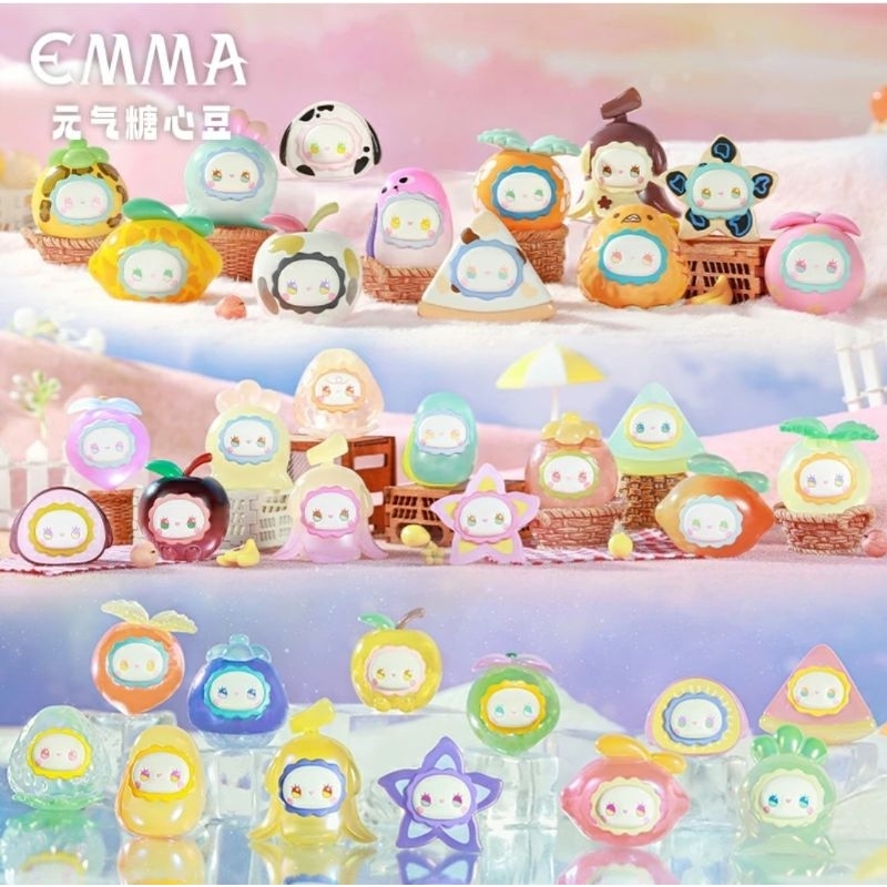(Live/วีดิโอลด100฿) กล่องสุ่ม ?? EMMA Jellybean Jolt Series Blind Box