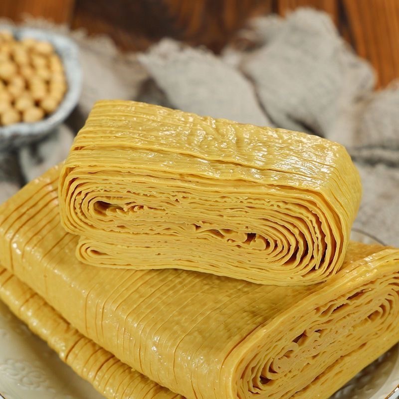 RS.M0044ฟองเต้าหู้เส้นเล็ก เต้าหู้ฝอยเต้าหู้เส้นต้มผัดยำเส้นอร่อย ทานคู่กับชาบูหม้ไฟ200กรัมพร้อมส่ง