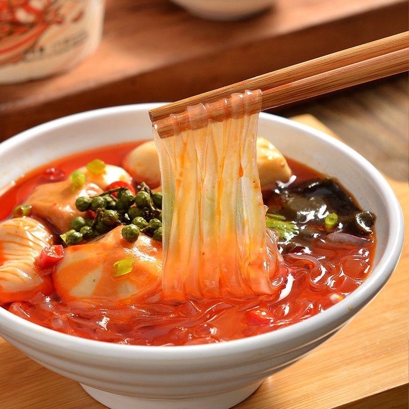 RS.C0085 อูด้งหม่าล่า หมาล่าอูด้ง หมาล่าเส้นนึบ อูด้ง พร้อมทาน ของอร่อย จากจีน หมาล่า ราคา ถูกที่สุด ดีลบีเคเค แกลเลอรีภาพที่ 6