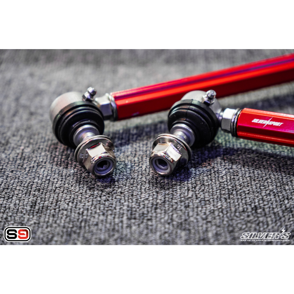 ลูกหมากกันโคลง Silver's LinkMAX ลูกหมากกันโคลงปรับได้ ใส่ได้ทั้งรถญี่ปุ่นและยุโรป ลูกหมากแต่ง มีขนาด ความยาว 250-340 mm - รูปที่ 4