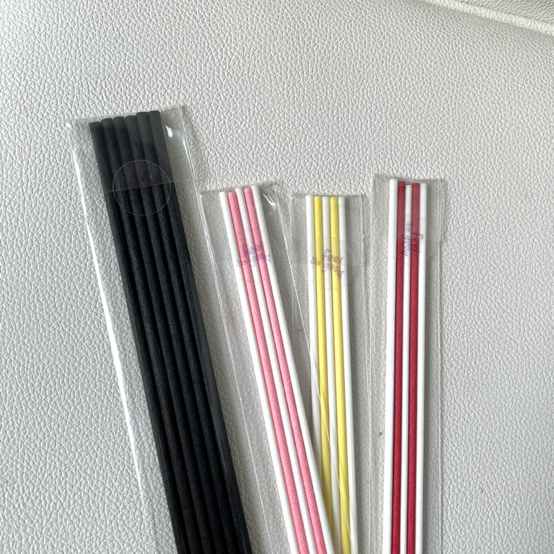 Refill Fiber Sticks for reed diffuser ก้านไฟเบอร์คุณภาพดี กระจายกลิ่นทั่วห้อง