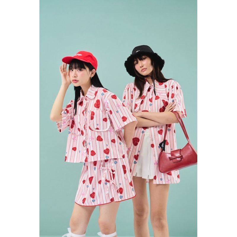 Stripe heart Collection