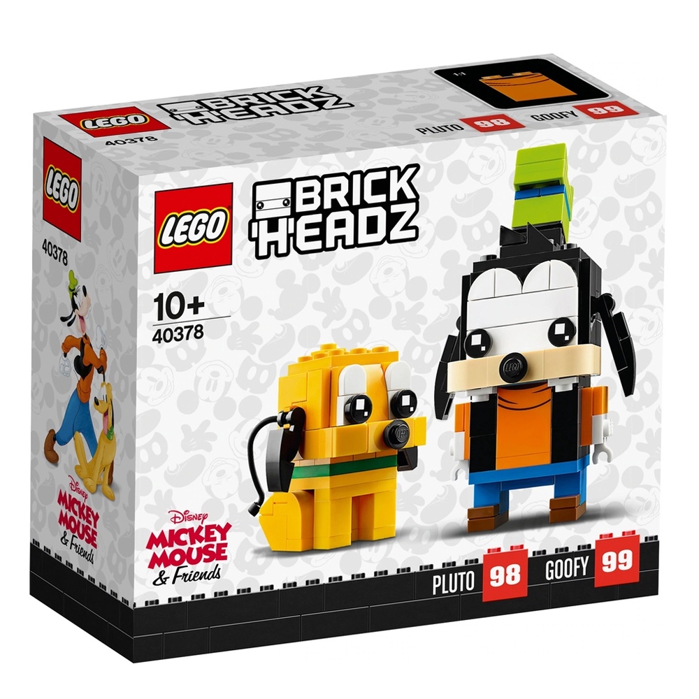 40378 : LEGO BrickHeadz​ Goofy & Pluto