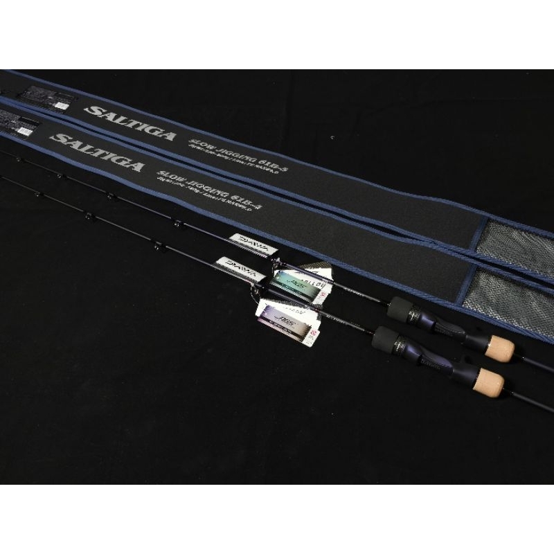 DAIWA SALTIGA SLOW JIGGING Rod (JDM)