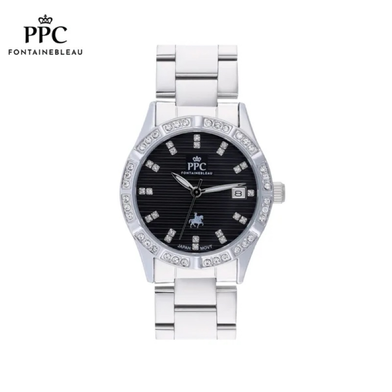 PPC FONTAINEBLEAU รหัส PPC-DF09 ของแท้100% ประกันศูนย์ไทย 1 ปี+กล่อง นาฬิกาข้อมือผู้หญิง
