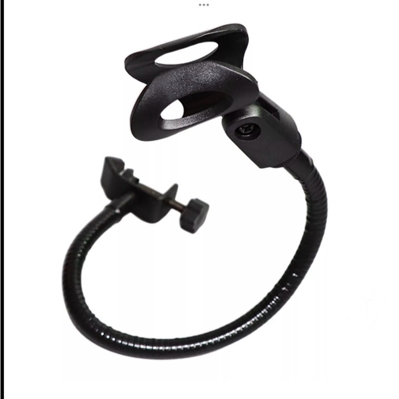 ขาไมค์ แบบจับขอบกลอง ขาจับไมค์ไฮแฮท แบบแค้มป์หนีบขา