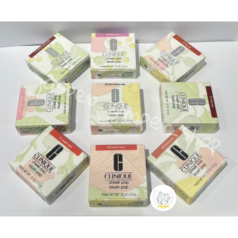 บลัชออน Clinique Cheek Pop