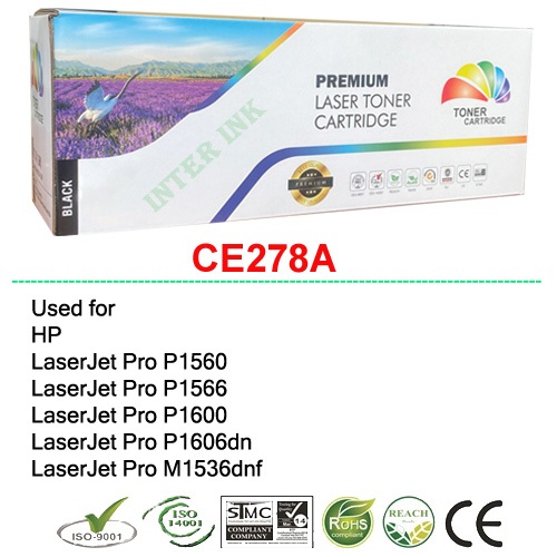 ตลับหมึก M1536 (78A) สีดำ Full Color