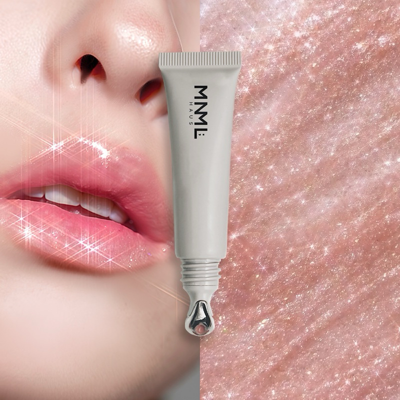 THE LIP OIL GLITTER 011 : Rosé Pop