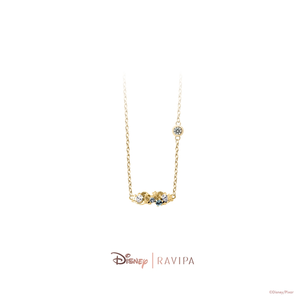 Ravipa | Moana Tiara Gold Necklace - สร้อยคอ