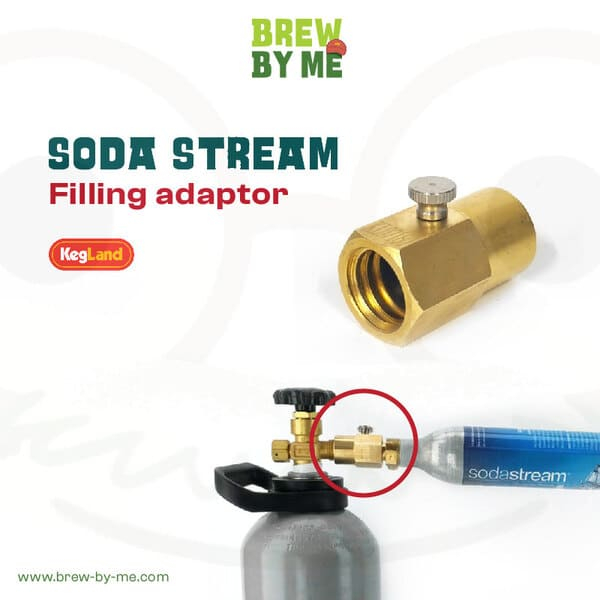 Soda Stream Cylinder Filling Adaptor