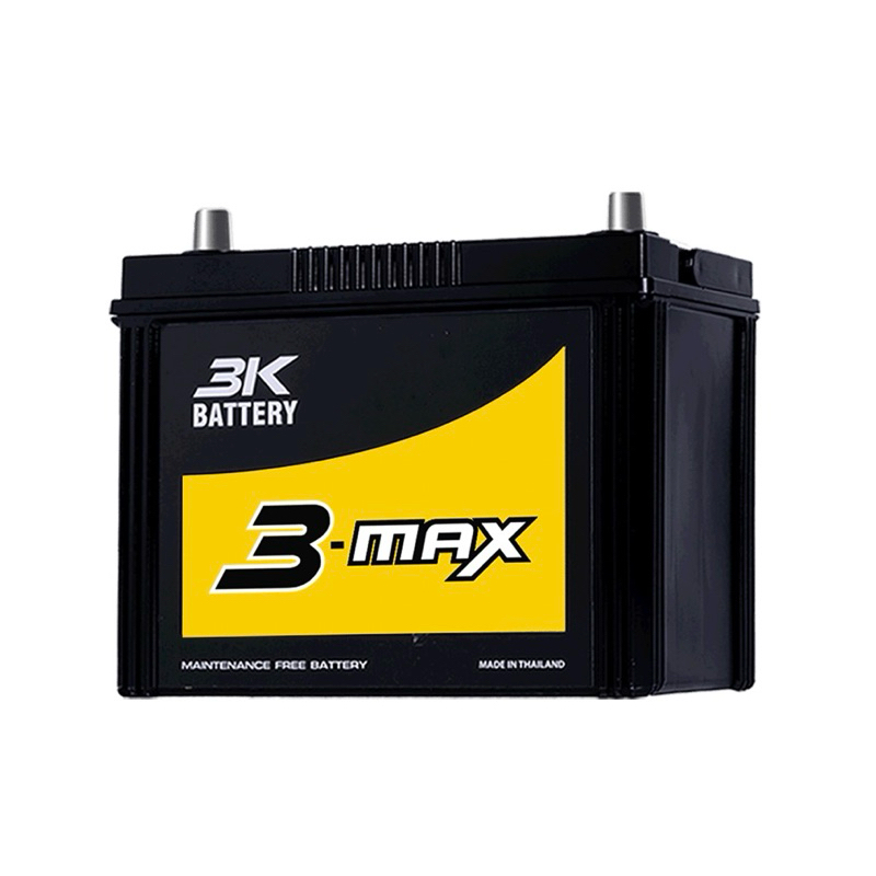 แบตเตอรี่รถยนต์ 3K MAX95L รถกระบะ ขั่วL