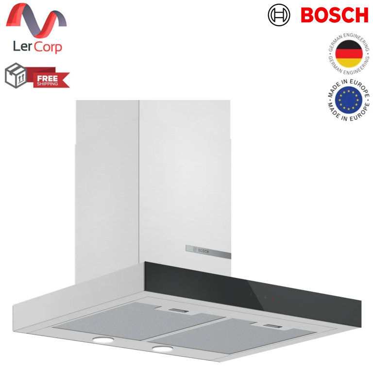 (Bosch) เครื่องดูดควันติดผนัง DWB67BK60T 60 Stain