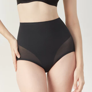 Wacoal Shapewear กางเกงเก็บกระชับหน้าท้อง ยกก้นกลมสวย รุ่น WY1618 สีดำ (BL)