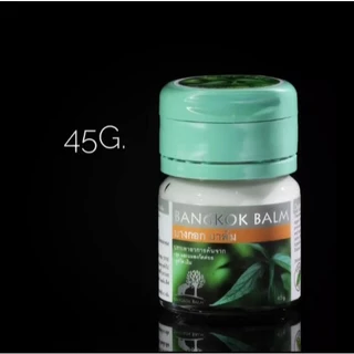 Bangkok Balm Organic Acanthaceae 25g/45g/70g เจลครีมผสมเสลดพังพอนตัวเมียตราบางกอกบาล์มขนาดบรรจุ 25g/45g/70g