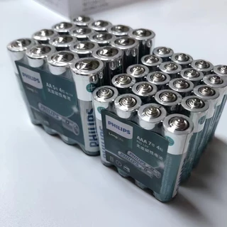 ถ่าน Philips AA AAA 1.5V แพค 4 ก้อน ของแท้ ใส่นาฬิกาทั่วไป และรีโมท