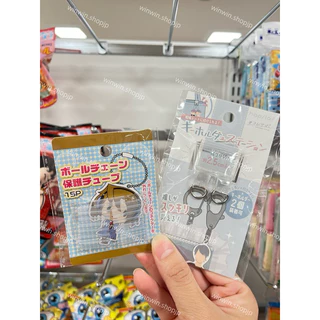 🤩พร้อมส่ง🤩ตัวล็อกพวงกุญแจไข่ปลา🩵💚🩷