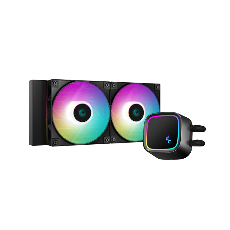 DEEPCOOL LE520 240MM ARGB CPU LIQUID COOLER (ระบบระบายความร้อนด้วยน้ำ)