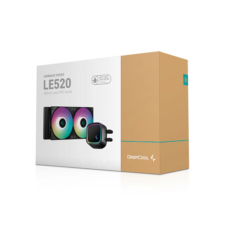 DEEPCOOL LE520 240MM ARGB CPU LIQUID COOLER (ระบบระบายความร้อนด้วยน้ำ)
