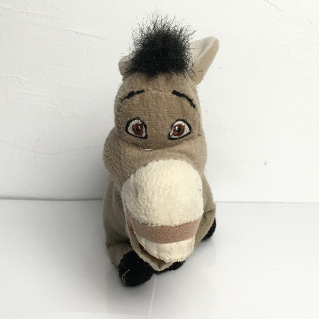 ตุ๊กตาลา ในตัวการ์ตูนเชร็ค (Shrek Donkey)